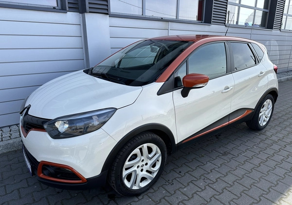 Renault Captur cena 38500 przebieg: 76000, rok produkcji 2013 z Rakoniewice małe 407